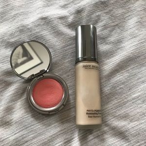 Juice Beauty Illuminating Primer and Cream Blush